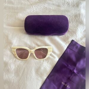 Gucci acetate sunglasses